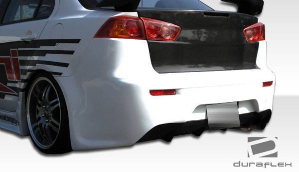 Mitsubishi Lancer Duraflex GT Concept Rear Bumper Cover - 1 Piece - 103944 thumbnail 6