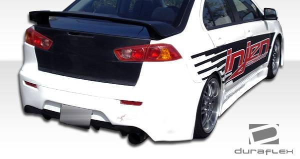 Mitsubishi Lancer Duraflex GT Concept Rear Bumper Cover - 1 Piece - 103944 thumbnail 7