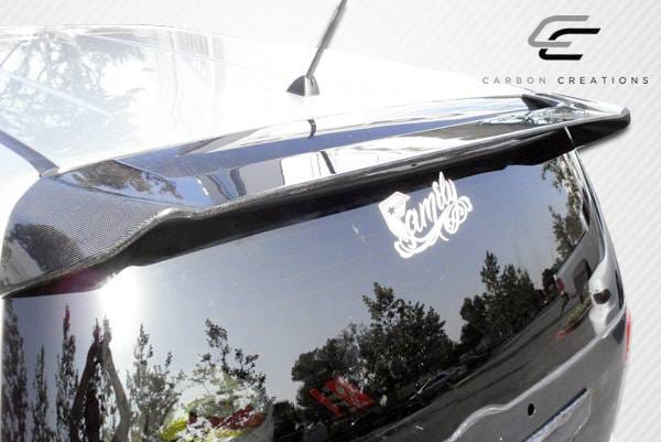 Scion xB Carbon Creations OEM Wing Trunk Lid Spoiler - 1 Piece - 103874 thumbnail 9