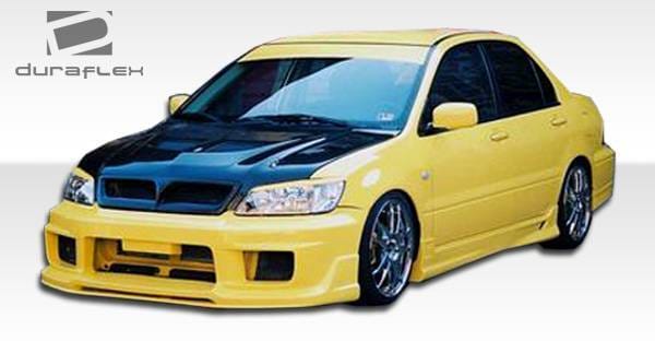 Mitsubishi Lancer Duraflex K-1 Side Skirts Rocker Panels - 2 Piece - 100368 thumbnail 3