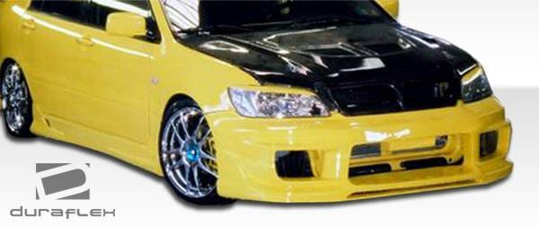 Mitsubishi Lancer Duraflex K-1 Side Skirts Rocker Panels - 2 Piece - 100368 thumbnail 4