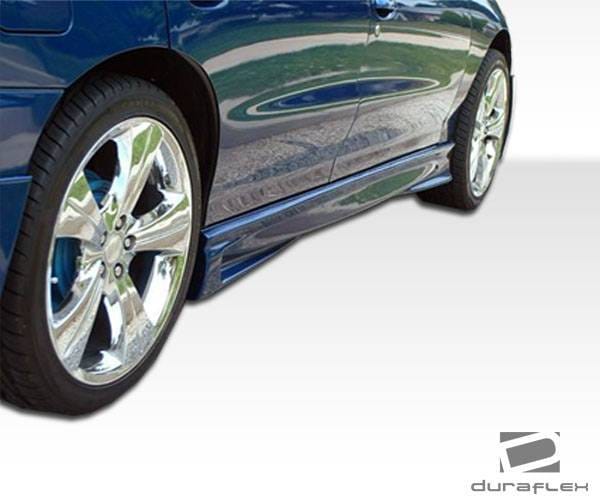 Chevrolet Cavalier Duraflex Racer Side Skirts Rocker Panels - 2 Piece - 100423 thumbnail 2
