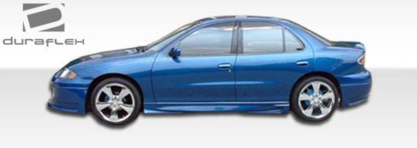 Chevrolet Cavalier Duraflex Racer Side Skirts Rocker Panels - 2 Piece - 100423 thumbnail 3