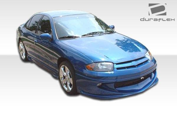 Chevrolet Cavalier Duraflex Racer Side Skirts Rocker Panels - 2 Piece - 100423 thumbnail 4