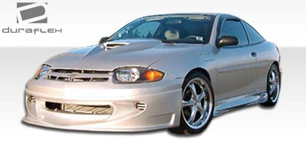 Chevrolet Cavalier Duraflex Racer Side Skirts Rocker Panels - 2 Piece - 100423 thumbnail 5