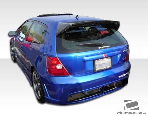 Honda Civic HB Duraflex JDM Buddy Side Skirts Rocker Panels - 2 Piece - 100445 thumbnail 4