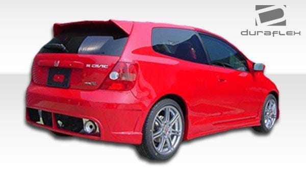 Honda Civic HB Duraflex JDM Buddy Side Skirts Rocker Panels - 2 Piece - 100445 thumbnail 5