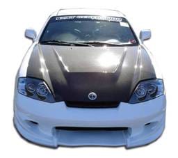 Hyundai Tiburon Duraflex Vader Front Bumper Cover - 1 Piece - 100451