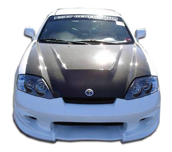 Hyundai Tiburon Duraflex Vader Front Bumper Cover - 1 Piece - 100451
