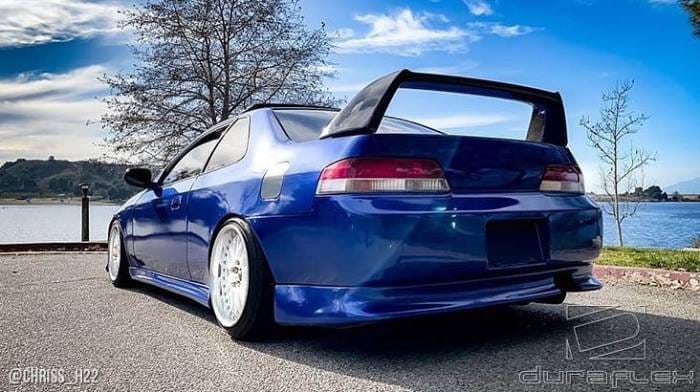Honda Prelude Duraflex Type R Rear Wing Trunk Lid Spoiler - 1 Piece - 100320 thumbnail 2
