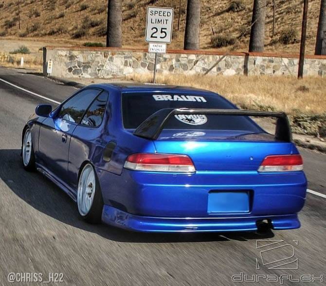 Honda Prelude Duraflex Type R Rear Wing Trunk Lid Spoiler - 1 Piece - 100320 thumbnail 3