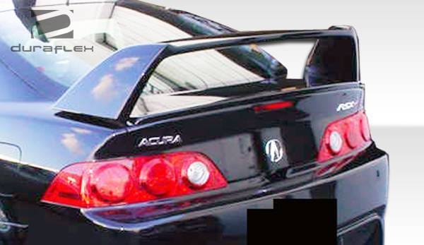 Honda Prelude Duraflex Type R Rear Wing Trunk Lid Spoiler - 1 Piece - 100320 thumbnail 5