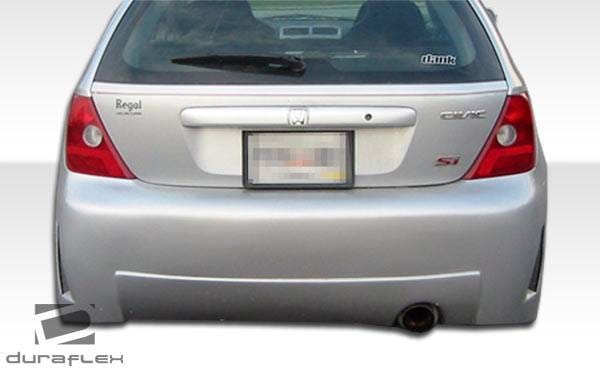 Honda Civic HB Duraflex B-2 Rear Bumper Cover - 1 Piece - 100348 thumbnail 2
