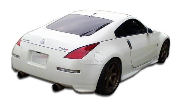 Nissan 350Z Duraflex N-1 Rear Add On Bumper Extensions - 2 Piece - 100496