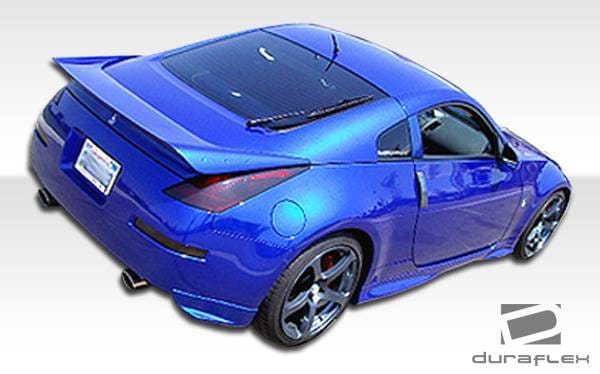 Nissan 350Z Duraflex N-1 Rear Add On Bumper Extensions - 2 Piece - 100496 thumbnail 3