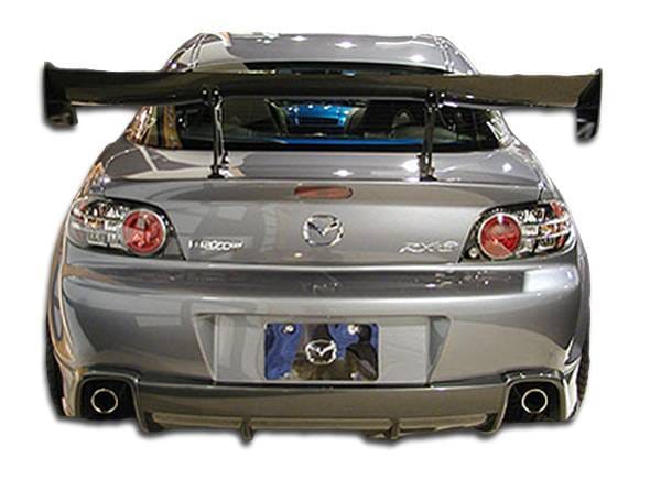 Mazda RX-8 Duraflex M-1 Speed Rear Lip Under Spoiler Air Dam - 1 Piece - 100583