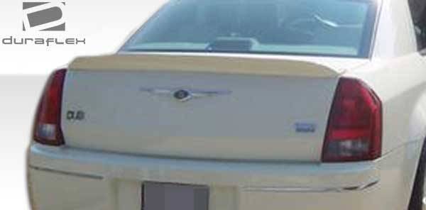 Chrysler 300 Duraflex Elegante Wing Trunk Lid Spoiler - 1 Piece - 100632 thumbnail 2