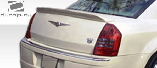 Chrysler 300 Duraflex Elegante Wing Trunk Lid Spoiler - 1 Piece - 100632 thumbnail 3