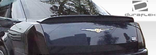 Chrysler 300 Duraflex Elegante Wing Trunk Lid Spoiler - 1 Piece - 100632 thumbnail 4