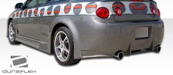 Chevrolet Cobalt 2DR Duraflex Drifter 2 Rear Bumper Cover - 1 Piece - 100634 thumbnail 2