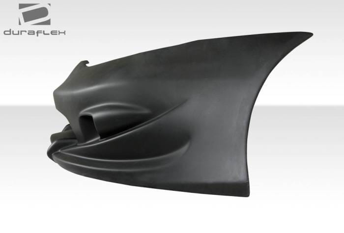Hyundai Tiburon Duraflex Vader Front Bumper Cover - 1 Piece - 100451 thumbnail 8