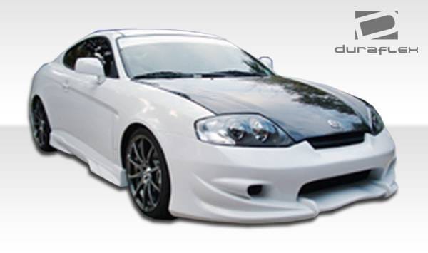 Hyundai Tiburon Duraflex Vader Side Skirts Rocker Panels - 2 Piece - 100453 thumbnail 4