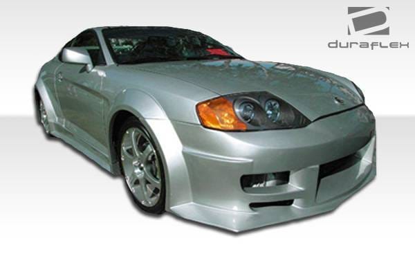 Hyundai Tiburon Duraflex Poison Flared Front Bumper Cover - 1 Piece - 100454 thumbnail 3