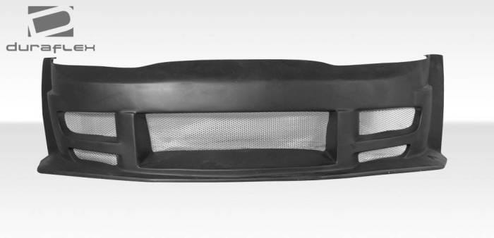 Hyundai Tiburon Duraflex Poison Flared Front Bumper Cover - 1 Piece - 100454 thumbnail 6