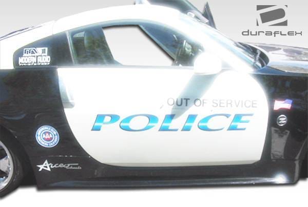Nissan 350Z Duraflex Drifter 2 Side Skirts Rocker Panels - 2 Piece - 100493 thumbnail 2