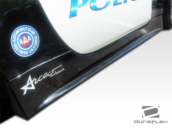 Nissan 350Z Duraflex Drifter 2 Side Skirts Rocker Panels - 2 Piece - 100493 thumbnail 3