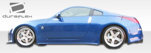Nissan 350Z Duraflex Drifter 2 Side Skirts Rocker Panels - 2 Piece - 100493 thumbnail 4