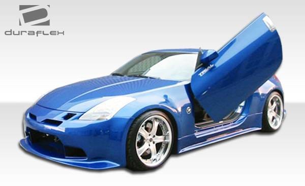 Nissan 350Z Duraflex Drifter 2 Side Skirts Rocker Panels - 2 Piece - 100493 thumbnail 5