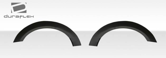 Ford Mustang Duraflex Hot Wheels Wide Body Rear Fender Flares - 2 Piece - 100655 thumbnail 6