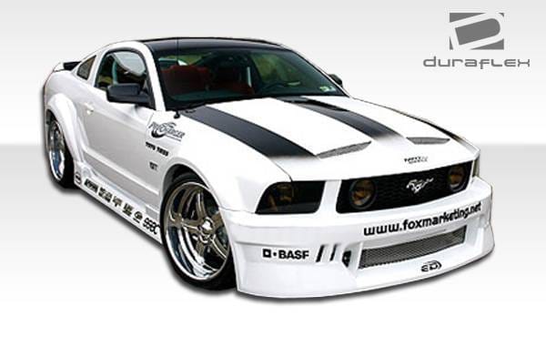 Ford Mustang Duraflex Hot Wheels Wide Body Side Skirts Rocker Panels - 2 Piece - 100656 thumbnail 3