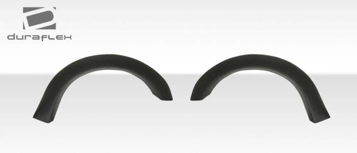Honda Civic 2DR Duraflex Hot Wheels Wide Body Rear Fender Flares - 2 Piece - 100679 thumbnail 6