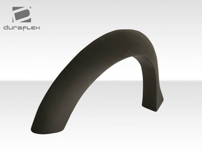 Honda Civic 2DR Duraflex Hot Wheels Wide Body Rear Fender Flares - 2 Piece - 100679 thumbnail 8