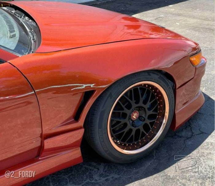 Nissan S13 Duraflex M-1 Sport Fenders - 2 Piece - 100877 thumbnail 2