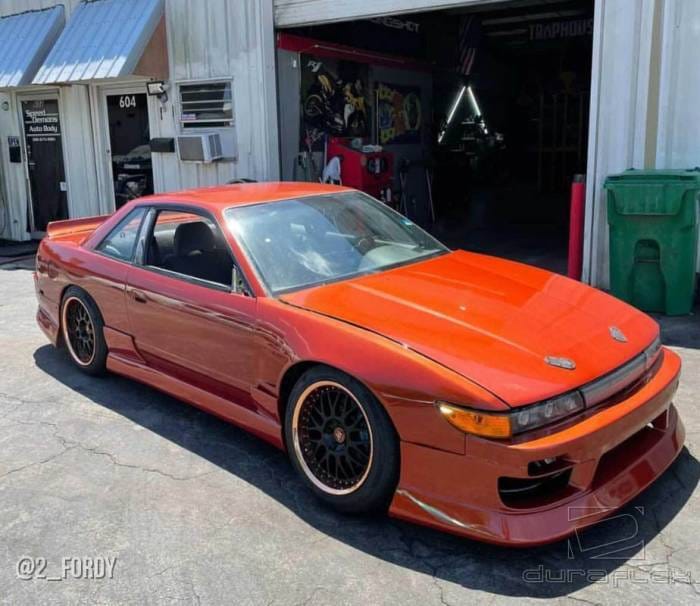 Nissan S13 Duraflex M-1 Sport Fenders - 2 Piece - 100877 thumbnail 3