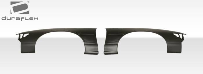 Nissan S13 Duraflex M-1 Sport Fenders - 2 Piece - 100877 thumbnail 4