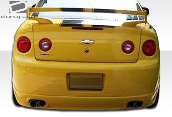 Chevrolet Cobalt 4DR Duraflex Racer Rear Lip Under Spoiler Air Dam - 1 Piece - 1 Piece - 100637 thumbnail 2