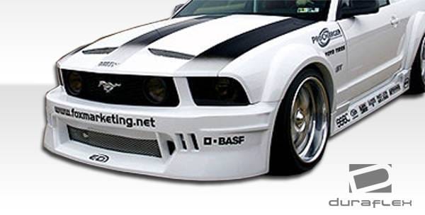 Ford Mustang Duraflex Hot Wheels Wide Body Front Bumper Cover - 1 Piece - 100652 thumbnail 2