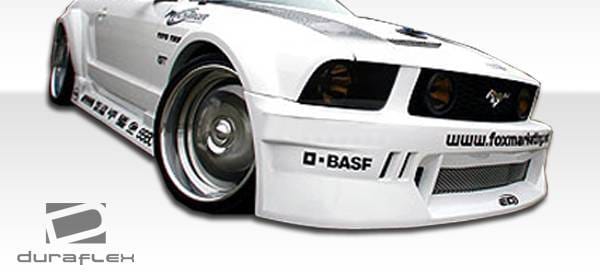 Ford Mustang Duraflex Hot Wheels Wide Body Front Bumper Cover - 1 Piece - 100652 thumbnail 3