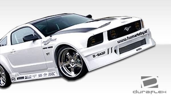 Ford Mustang Duraflex Hot Wheels Wide Body Front Bumper Cover - 1 Piece - 100652 thumbnail 5