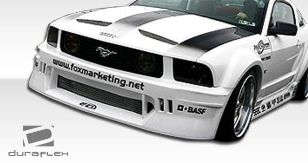Ford Mustang Duraflex Hot Wheels Wide Body Front Fenders - 2 Piece - 100653 thumbnail 2
