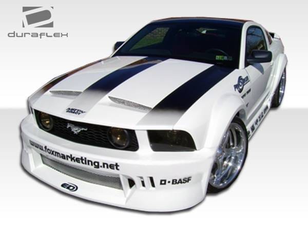 Ford Mustang Duraflex Hot Wheels Wide Body Front Fenders - 2 Piece - 100653 thumbnail 4