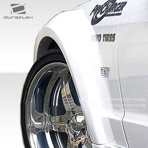 Ford Mustang Duraflex Hot Wheels Wide Body Front Fenders - 2 Piece - 100653 thumbnail 5