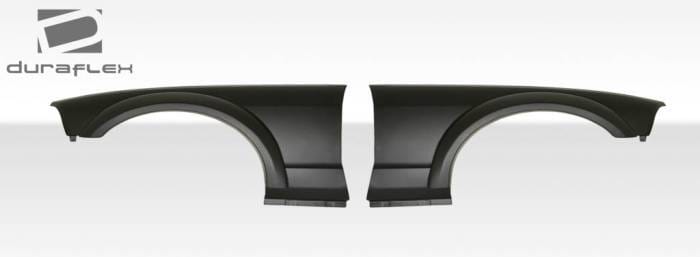 Ford Mustang Duraflex Hot Wheels Wide Body Front Fenders - 2 Piece - 100653 thumbnail 6
