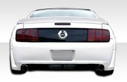 Ford Mustang Duraflex Hot Wheels Wide Body Rear Bumper Cover - 1 Piece - 100654
