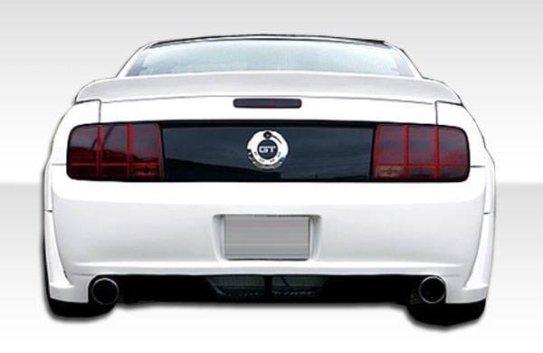 Ford Mustang Duraflex Hot Wheels Wide Body Rear Bumper Cover - 1 Piece - 100654