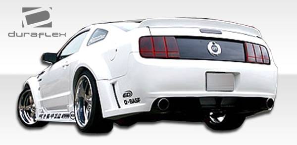 Ford Mustang Duraflex Hot Wheels Wide Body Rear Bumper Cover - 1 Piece - 100654 thumbnail 3